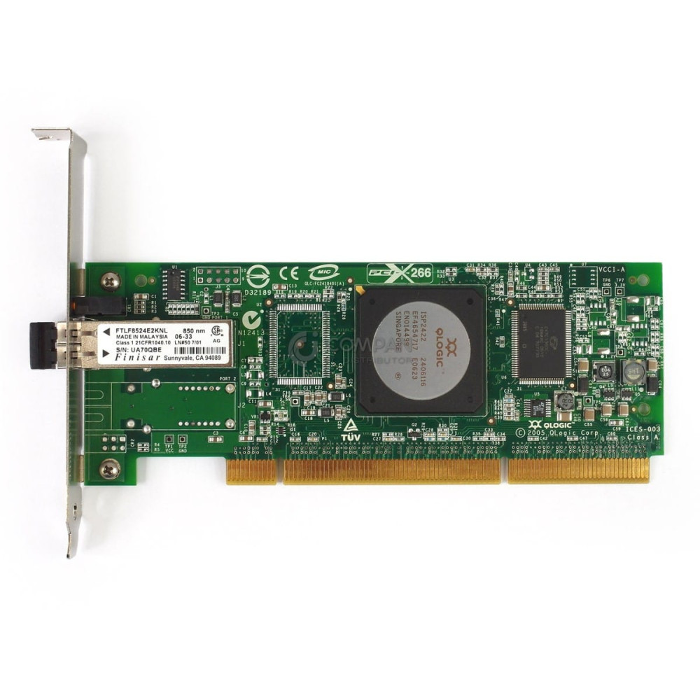 410986-001 HP QLA2460 4GB HBA FC SINGLE PORT PCI-X